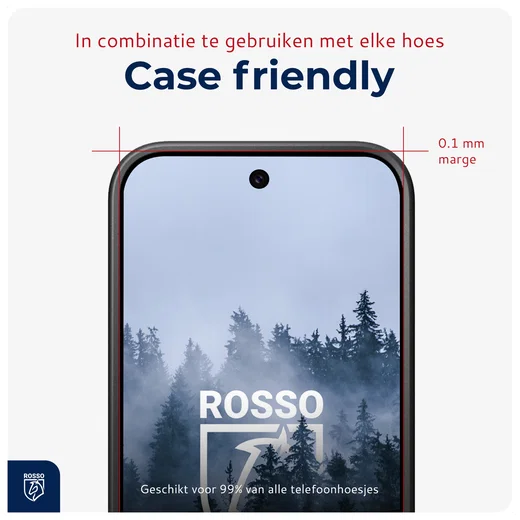 Rosso iPhone 6(S) / 7 / 8 Plus Tempered Glass Installatietray (2-Pack)