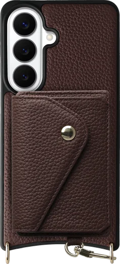 AVY Samsung Galaxy S26 Plus - Classic Kit - Leather Chocolate