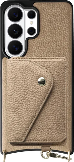 AVY Samsung Galaxy S26 Ultra - Classic Kit - Leather Beige