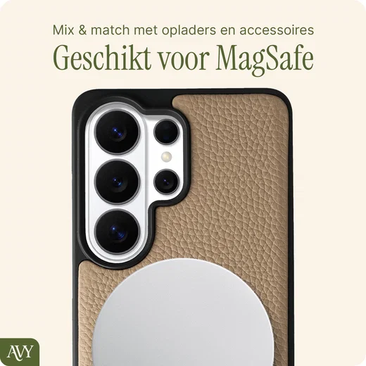 AVY Samsung Galaxy S26 Ultra - Classic Kit - Leather Beige