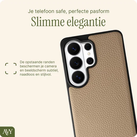AVY Samsung Galaxy S26 Ultra - Classic Kit - Leather Beige