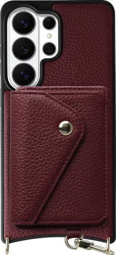 AVY Samsung Galaxy S26 Ultra - Classic Kit - Leather Burgundy
