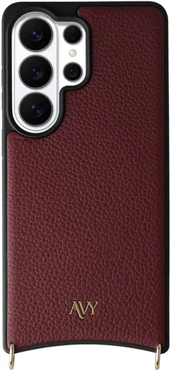 AVY Samsung Galaxy S26 Ultra - Classic Kit - Leather Burgundy