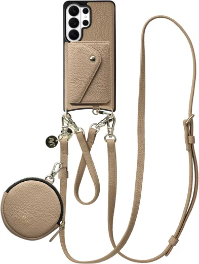AVY Samsung Galaxy S26 Ultra - Statement Kit - Beige - Leather Set
