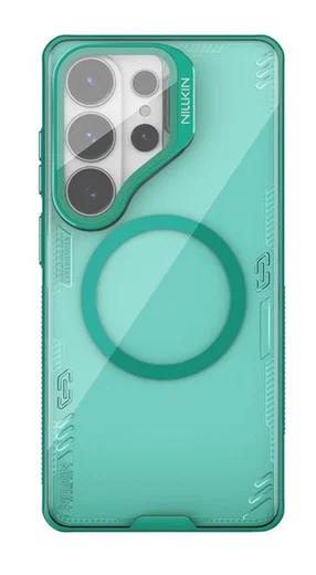 Nillkin IceBlade Prop Samsung S26 Ultra Hoesje MagSafe Back Cover Groen