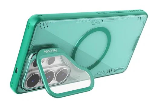 Nillkin IceBlade Prop Samsung S26 Ultra Hoesje MagSafe Back Cover Groen