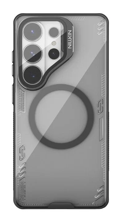 Nillkin IceBlade Prop Samsung S26 Ultra Hoesje MagSafe Back Cover Zwart