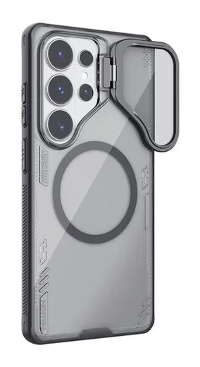 Nillkin IceBlade Prop Samsung S26 Ultra Hoesje MagSafe Back Cover Zwart