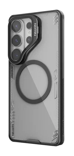 Nillkin IceBlade Prop Samsung S26 Ultra Hoesje MagSafe Back Cover Zwart