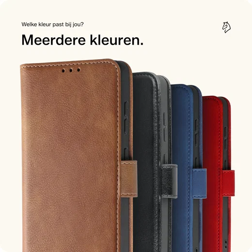 Rosso Element Samsung Galaxy S26 Ultra Hoesje Book Case Wallet Bruin