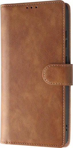 Rosso Element Samsung Galaxy S26 Ultra Hoesje Book Case Wallet Bruin