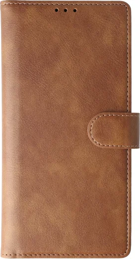 Rosso Element Samsung Galaxy S26 Ultra Hoesje Book Case Wallet Bruin