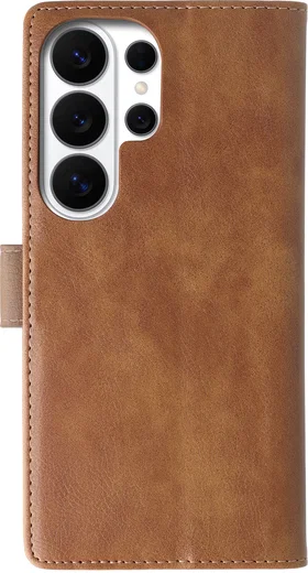 Rosso Element Samsung Galaxy S26 Ultra Hoesje Book Case Wallet Bruin