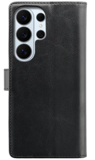 Rosso Element Samsung Galaxy S26 Ultra Hoesje Book Case Wallet Zwart