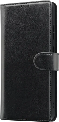 Rosso Element Samsung Galaxy S26 Ultra Hoesje Book Case Wallet Zwart