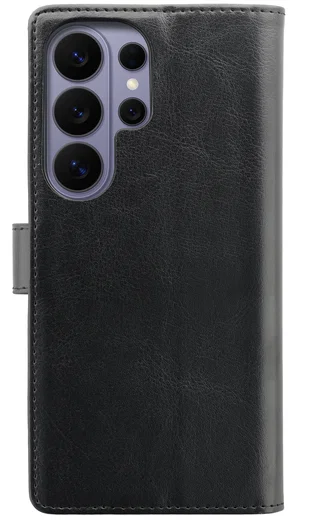 Rosso Element Samsung Galaxy S26 Ultra Hoesje Book Case Wallet Zwart