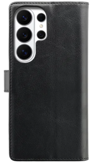Rosso Element Samsung Galaxy S26 Ultra Hoesje Book Case Wallet Zwart