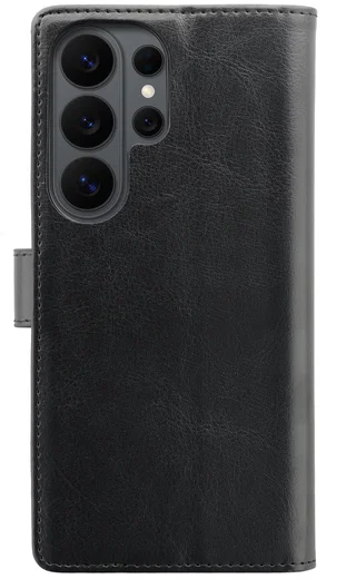 Rosso Element Samsung Galaxy S26 Ultra Hoesje Book Case Wallet Zwart