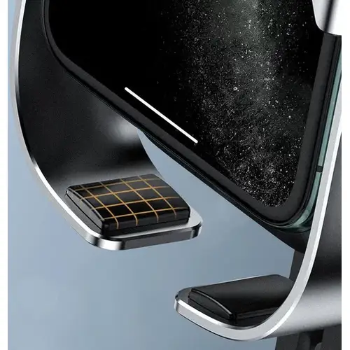 Baseus Armor Motor Telefoonhouder – Stevige Smartphonehouder voor Stuur en Spiegel, Zwart