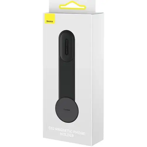 Baseus C02 Magnetische Telefoonhouder Auto – MagSafe Compatibel voor Dashboard, Zwart