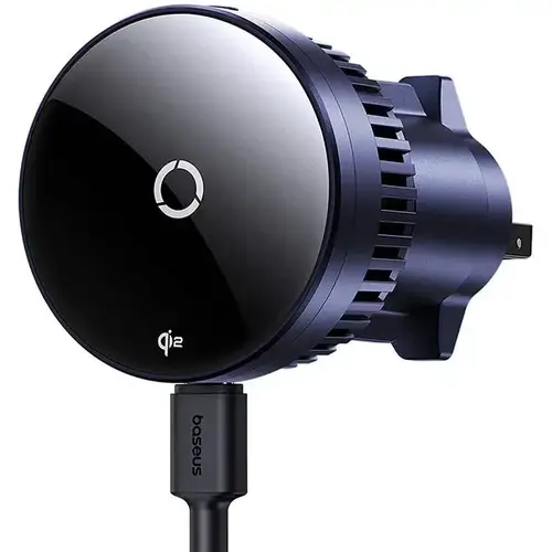 Baseus MagPro Telefoonhouder Auto – Ventilatierooster Houder met MagSafe Draadloos Opladen 15W