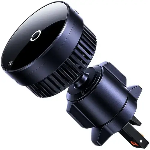 Baseus MagPro Telefoonhouder Auto – Ventilatierooster Houder met MagSafe Draadloos Opladen 15W