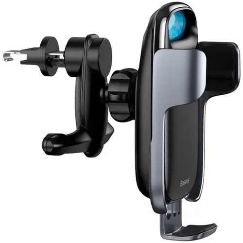 Baseus Autohouder voor Ventilatierooster – Smartphone Houder met 15W Draadloze Oplader