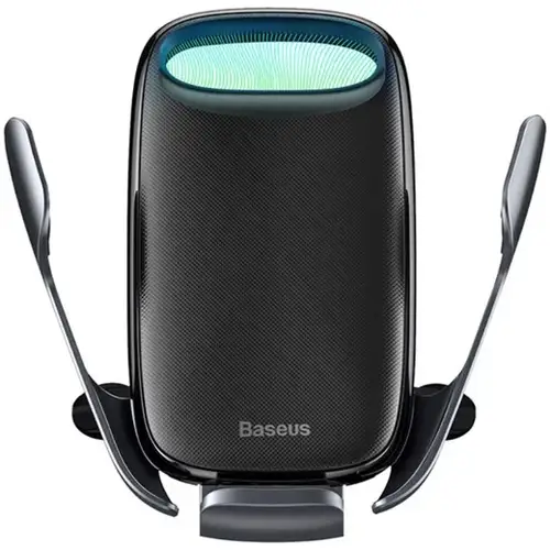 Baseus Autohouder voor Ventilatierooster – Smartphone Houder met 15W Draadloze Oplader