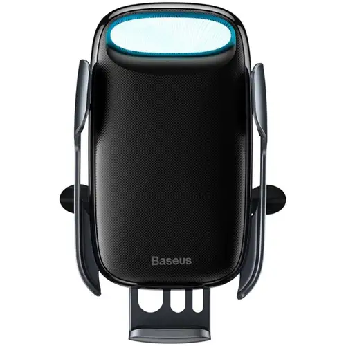 Baseus Autohouder voor Ventilatierooster – Smartphone Houder met 15W Draadloze Oplader