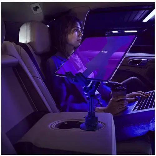 Buddi TabWay iPad Houder Auto - Tablet Standaard voor in de Bekerhouder