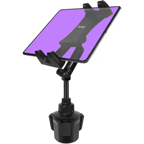 Buddi TabWay iPad Houder Auto – Tablet Standaard voor in de Bekerhouder