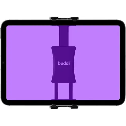 Buddi TabWay iPad Houder Auto – Tablet Standaard met Klem voor Ventilatierooster