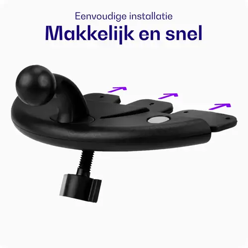 Buddi TabWay iPad Houder Auto - Tablet Standaard voor in de CD-Speler Sleuf