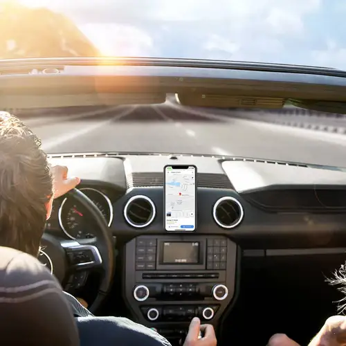 UGREEN Magnetische Autohouder voor Dashboard - Telefoonhouder Zwart