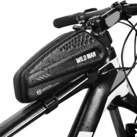 WILD MAN-EX Anti-pression Waterproof Mountain Bike Top Tube Bag