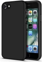 Apple iPhone SE (2020/2022) Hoesje Dun TPU Zwart