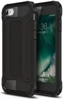 Apple iPhone SE (2020/2022) Hoesje Hybride Zwart