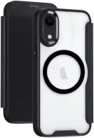 Apple iPhone XR Hoesje met MagSafe Pasjeshouder Zwart