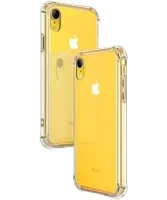 Apple iPhone XR Hoesje Schokbestendig Transparant