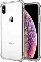 Apple iPhone XR Rugged Transparante TPU Hoesje