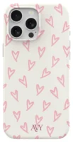 AVY Apple iPhone 12 Pro Max Hoesje Met MagSafe Back Cover Cupid Blush