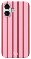 AVY Apple iPhone 16 Hoesje Met MagSafe Back Cover Linea Sol