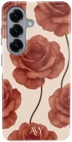 AVY Samsung Galaxy S26 Hoesje Met MagSafe Back Cover Botanique Roses