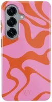AVY Samsung Galaxy S26 Hoesje Met MagSafe Back Cover Rosé Twist