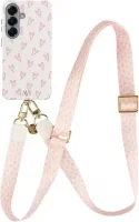 AVY Samsung Galaxy S26 Hoesje MagSafe met Koord 130CM Cupid Blush