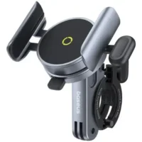 Baseus PrimeTrip MagSafe Telefoonhouder Fiets – Magnetische Stuurhouder met Klembevestiging, Zwart