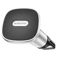 BOROFONE BH44 Slimme, magnetische autohouder voor luchtuitlaat Zwart-Zilver