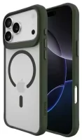 Buddi Hybrid Apple iPhone 17 Pro Max Hoesje Met MagSafe Matte Groen