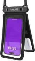 Buddi Drup Universeel Waterdicht Telefoon Hoesje met Koord Onderwater