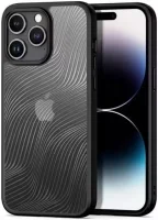 Dux Ducis Aimo iPhone 15 Pro Hoesje MagSafe Zwart